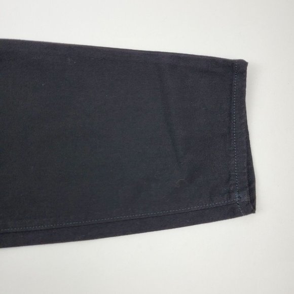 Old Navy Womens Mid Rise Rockstar Super Skinny Jeans Black Size 26-Plus 48X30 - Picture 7 of 8